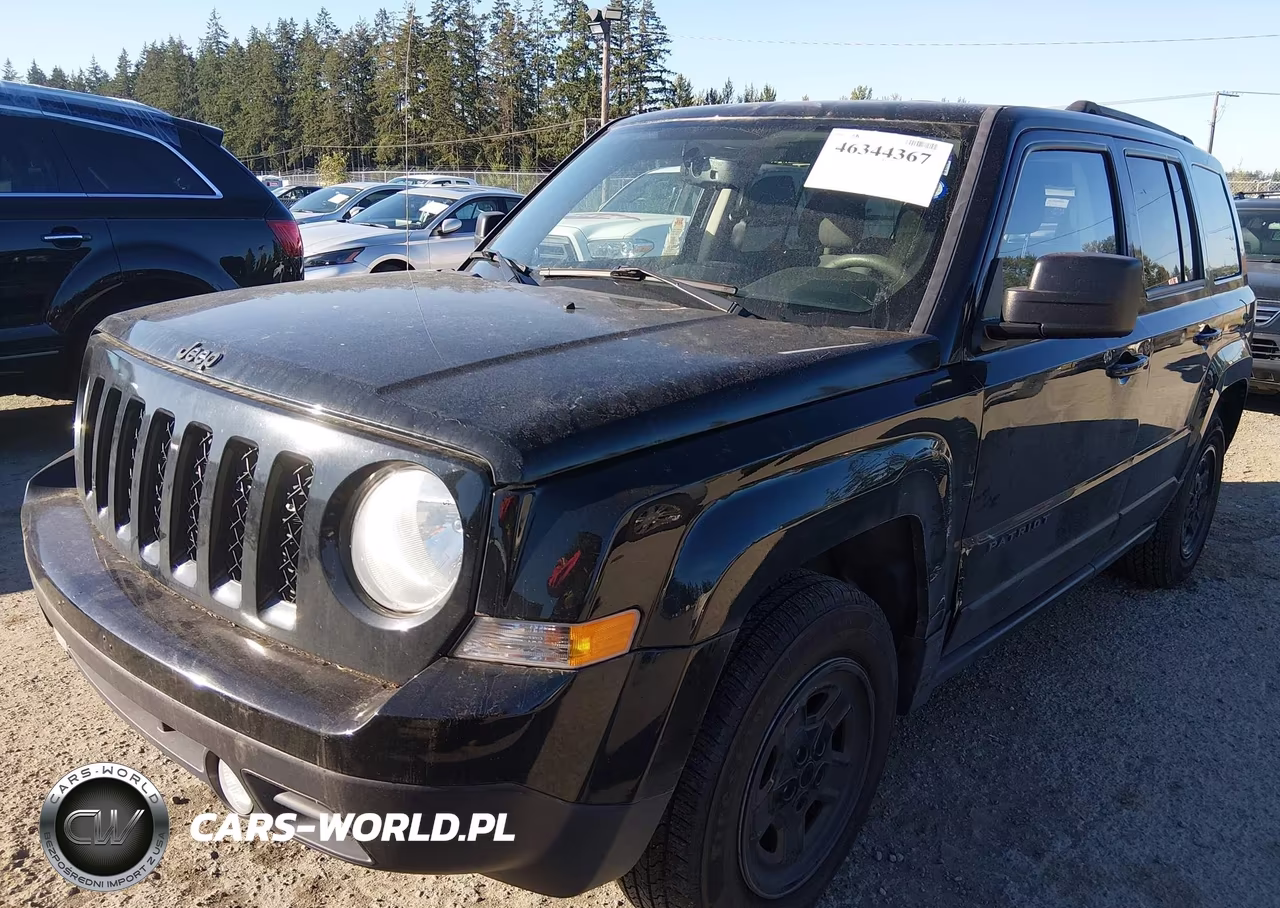 2017 Jeep Patriot Sport Fwd VIN:1C4NJPBA7HD150127 - 2