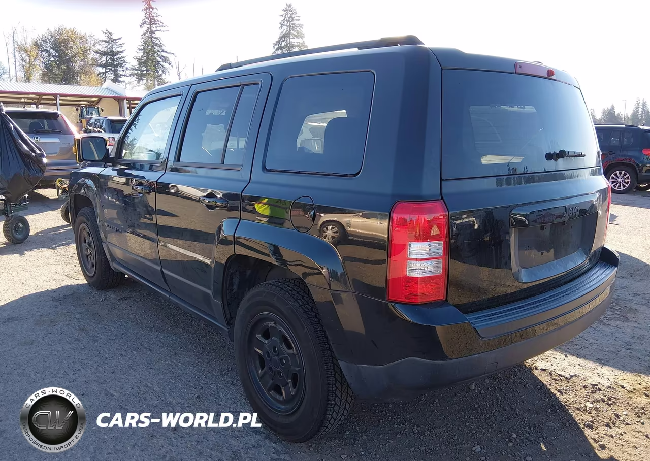 2017 Jeep Patriot Sport Fwd VIN:1C4NJPBA7HD150127 - 3