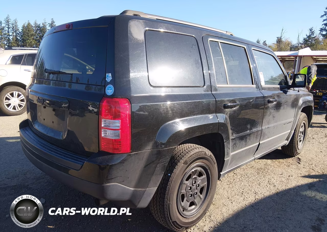 2017 Jeep Patriot Sport Fwd VIN:1C4NJPBA7HD150127 - 4