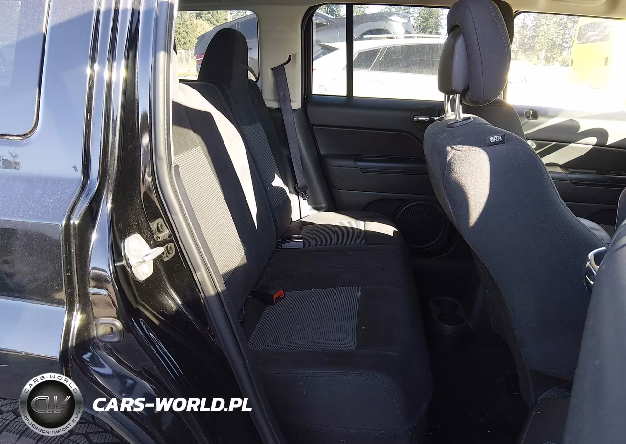 2017 Jeep Patriot Sport Fwd VIN:1C4NJPBA7HD150127 - 8