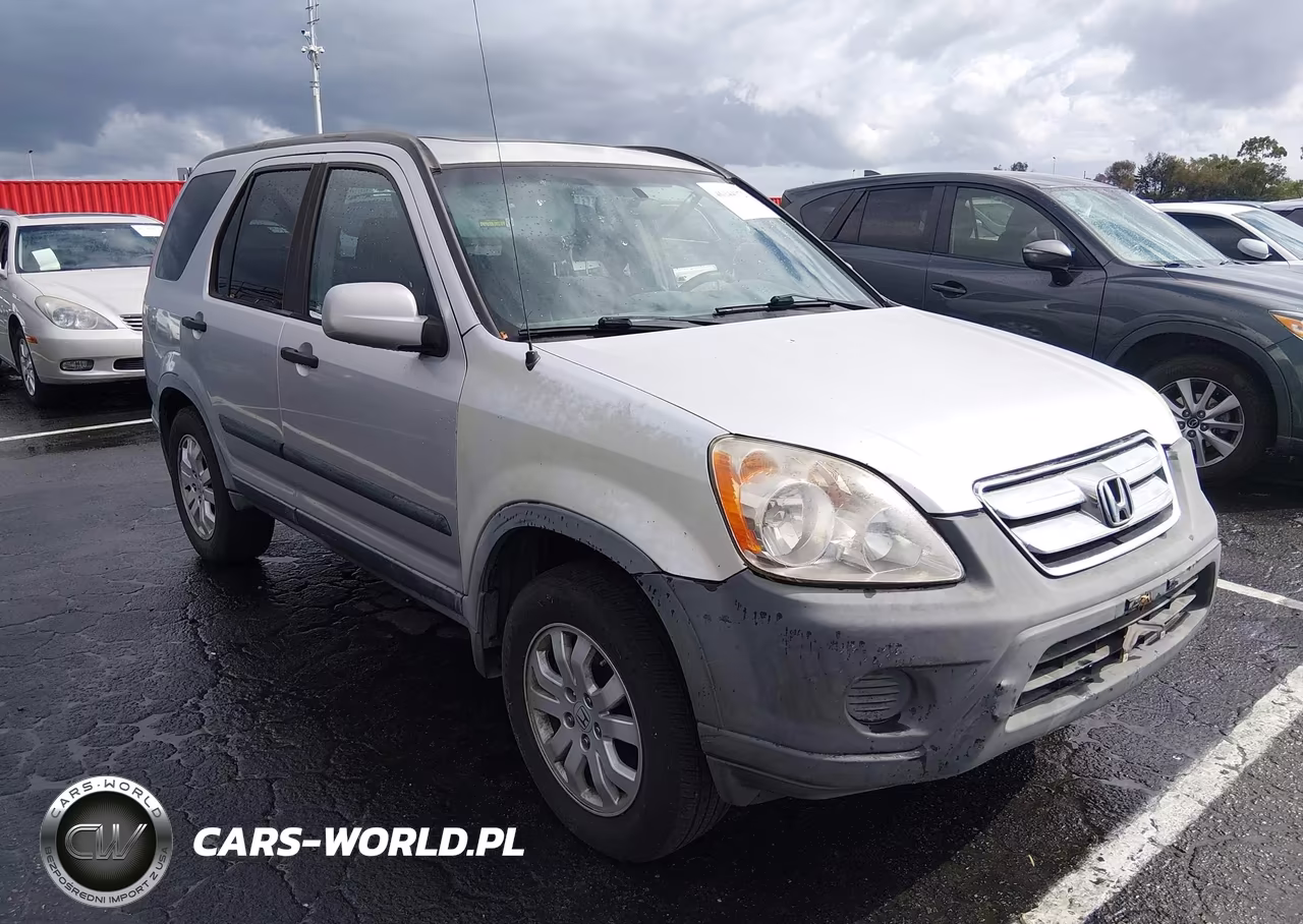 2006 Honda Cr-V Ex