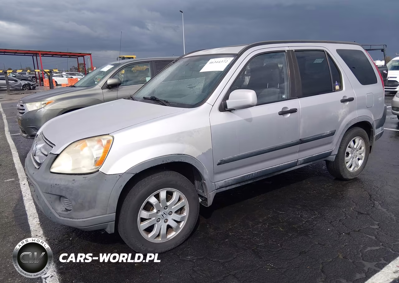 2006 Honda Cr-V Ex VIN:JHLRD68836C016292 - 2