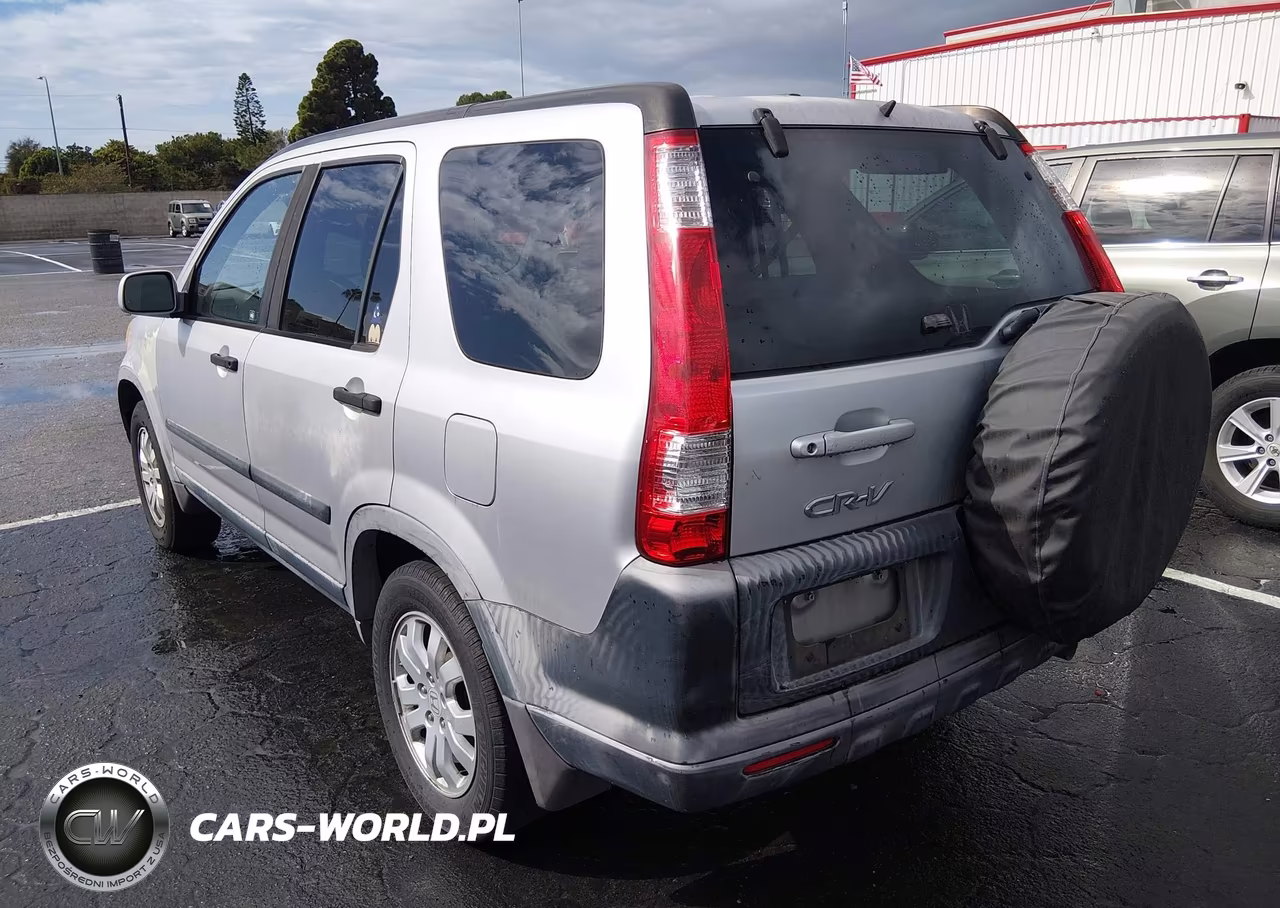 2006 Honda Cr-V Ex VIN:JHLRD68836C016292 - 3
