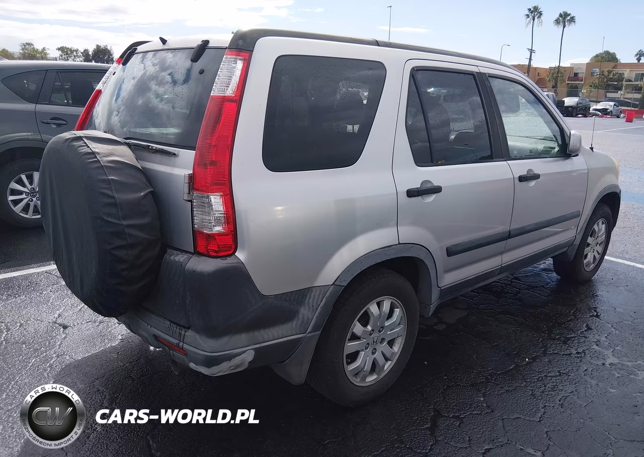 2006 Honda Cr-V Ex VIN:JHLRD68836C016292 - 4