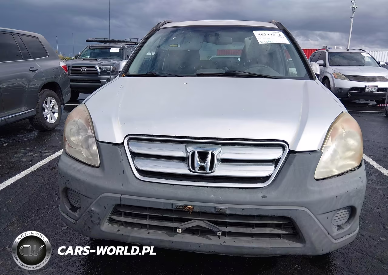 2006 Honda Cr-V Ex VIN:JHLRD68836C016292 - 6