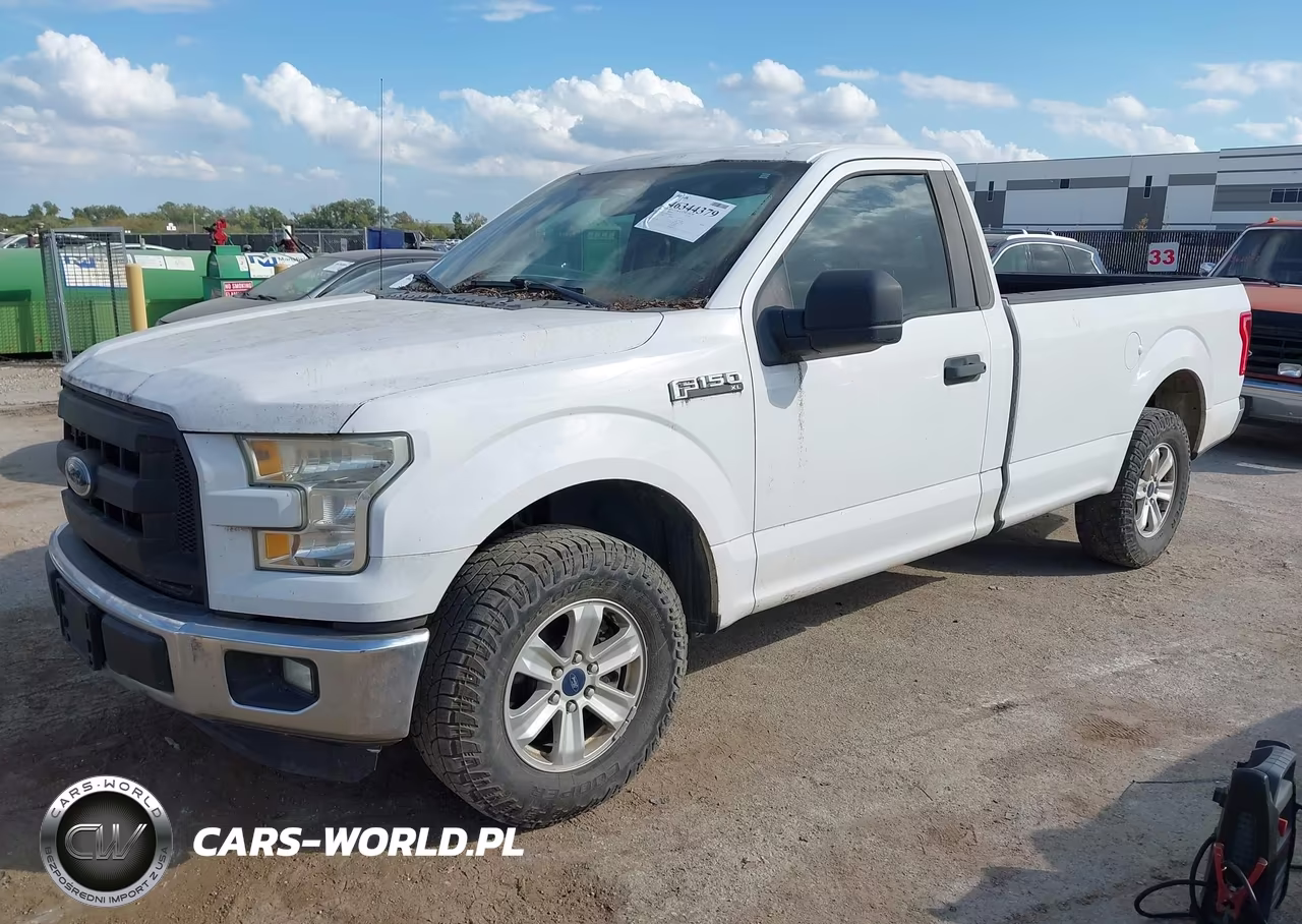 2016 Ford F-150 Xl VIN:1FTMF1C8XGKD28726 - 2