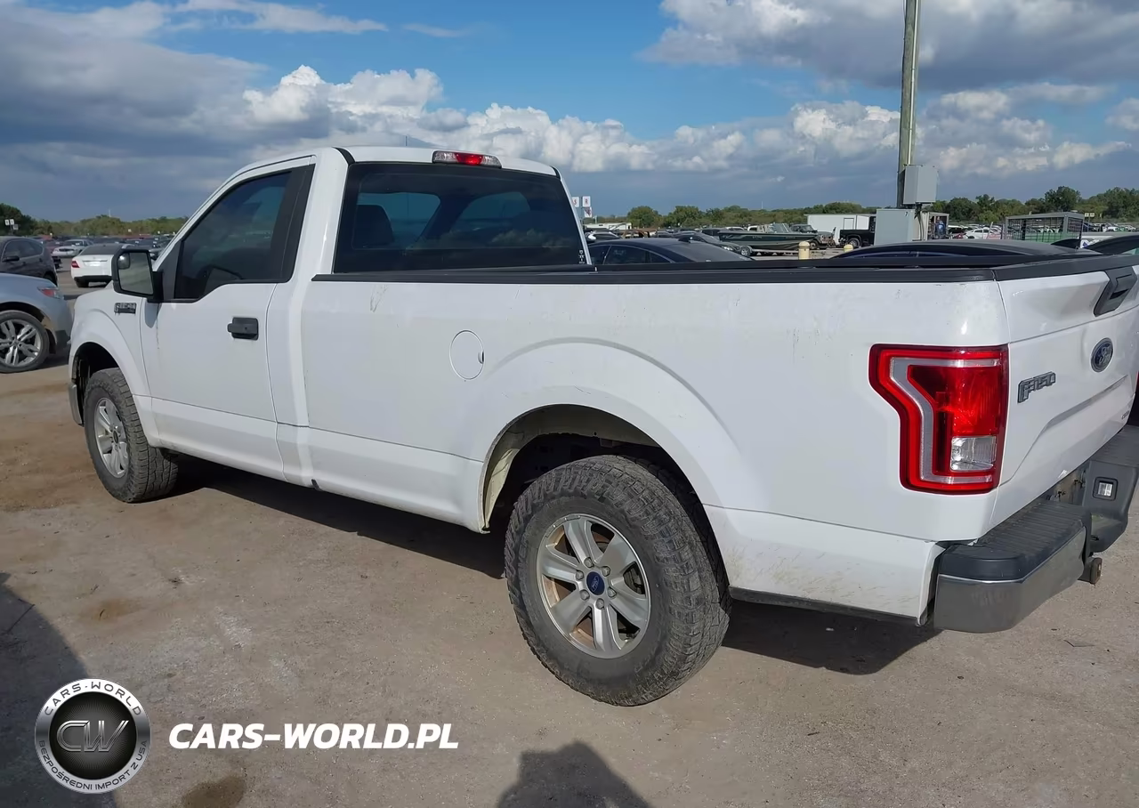 2016 Ford F-150 Xl VIN:1FTMF1C8XGKD28726 - 3