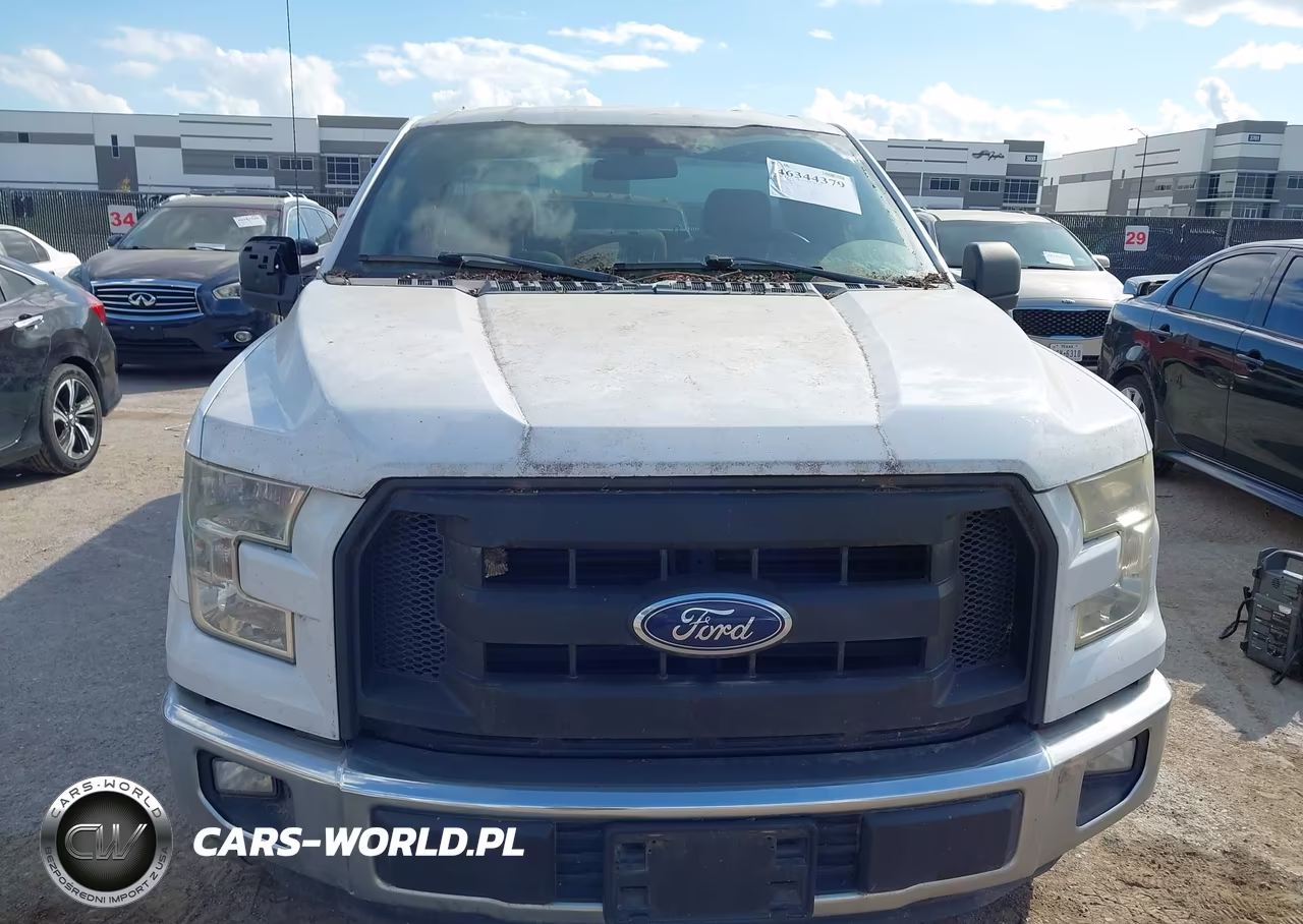 2016 Ford F-150 Xl VIN:1FTMF1C8XGKD28726 - 6