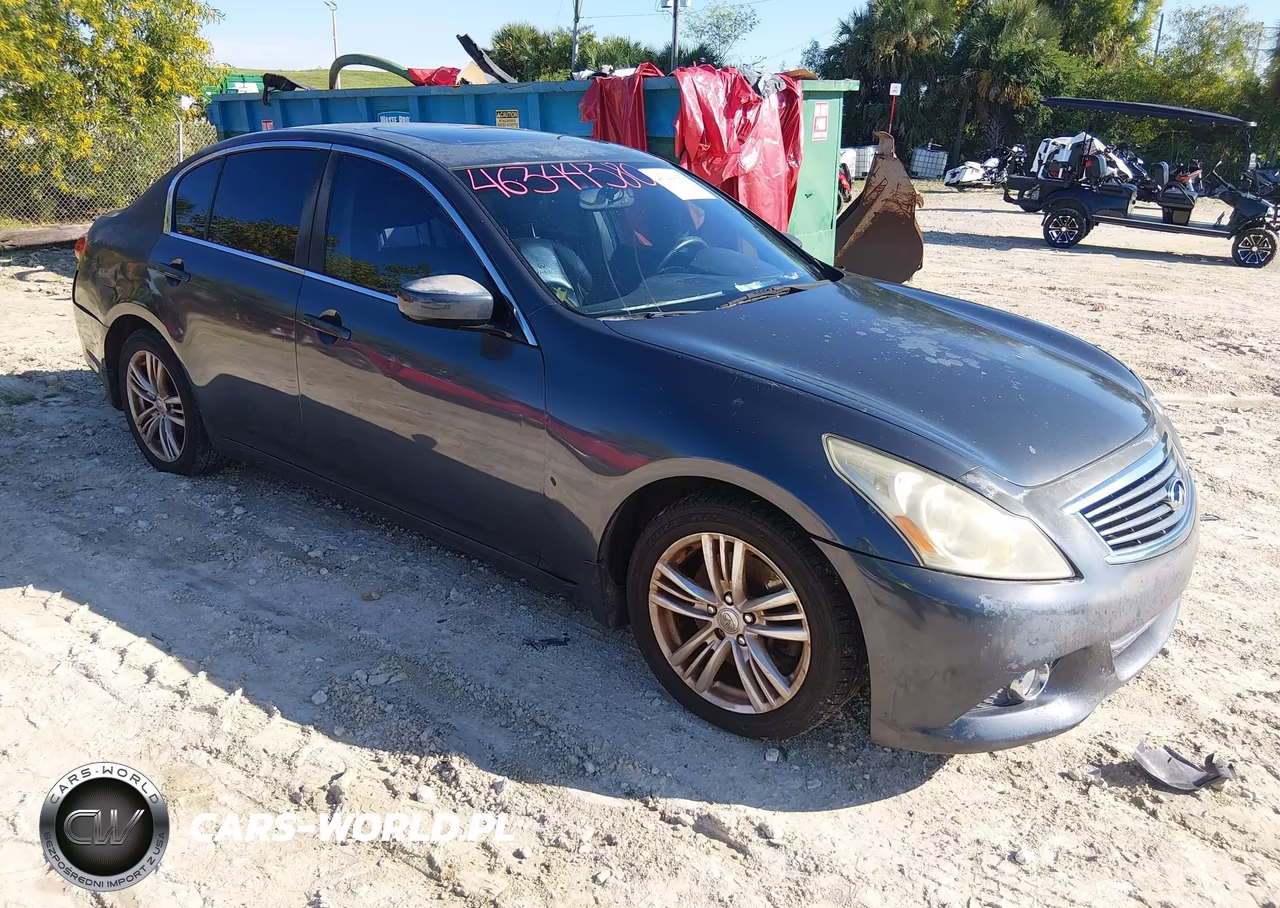 2013 Infiniti G37 Journey