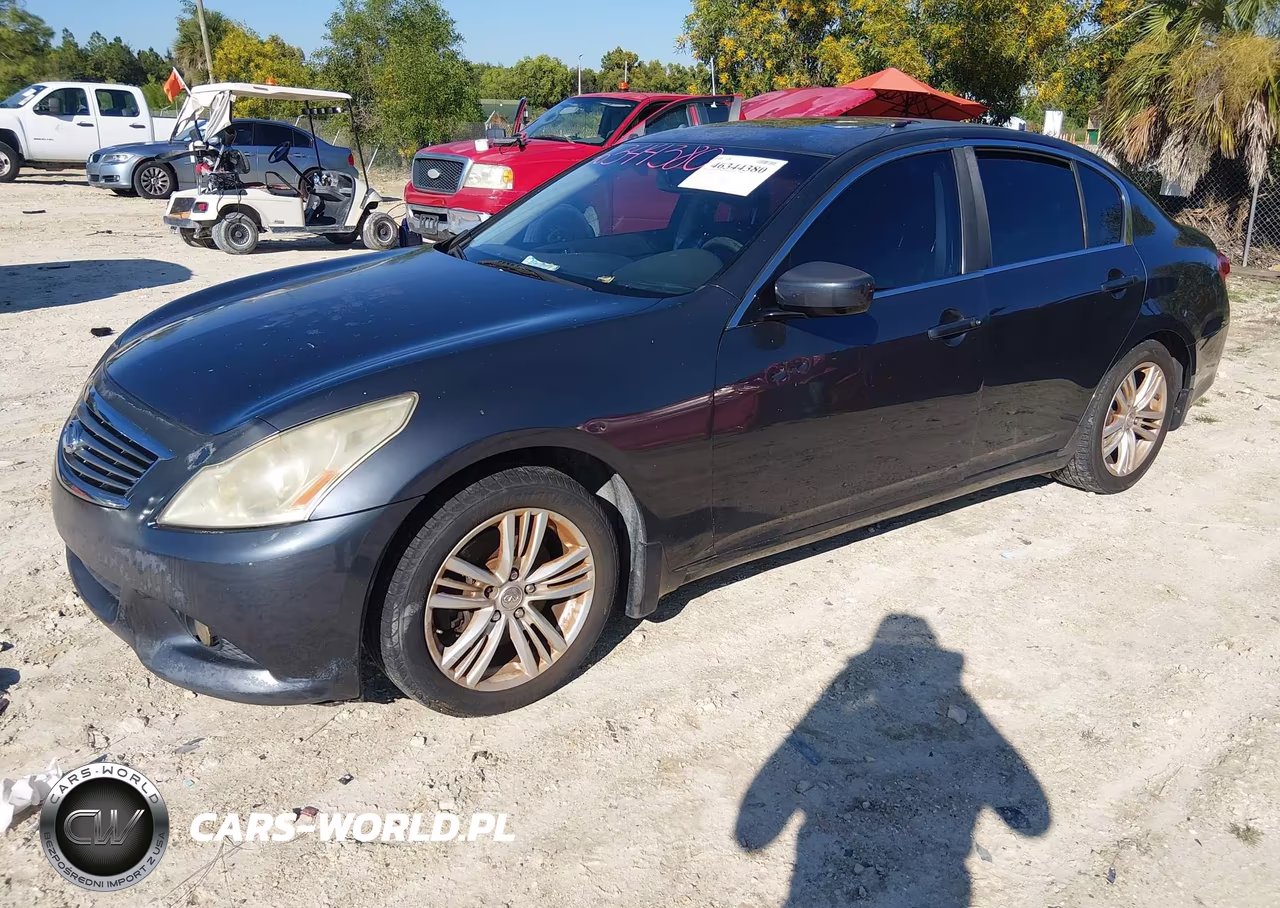 2013 Infiniti G37 Journey VIN:JN1CV6AP0DM717318 - 2