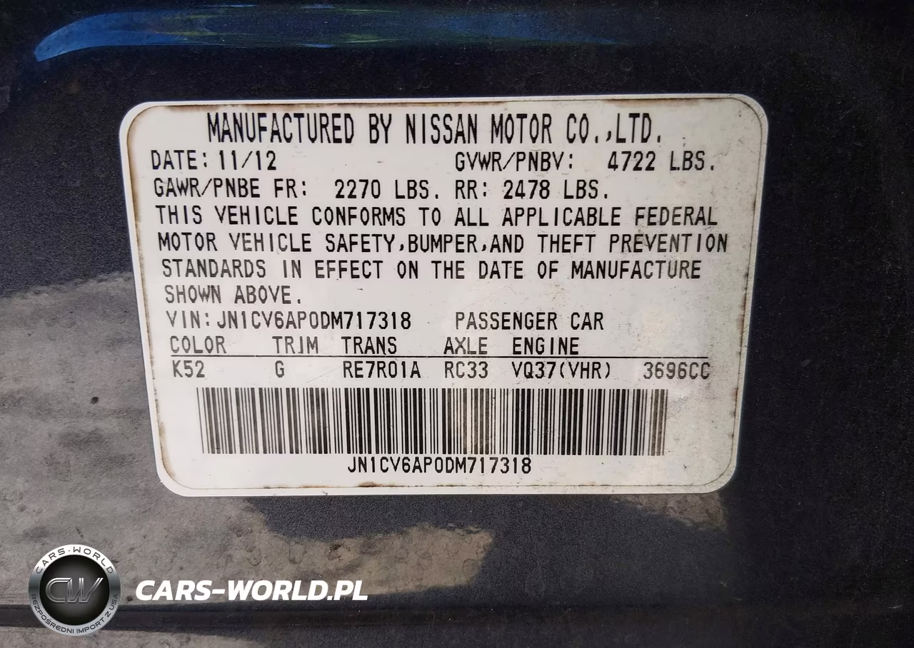 2013 Infiniti G37 Journey VIN:JN1CV6AP0DM717318 - 9
