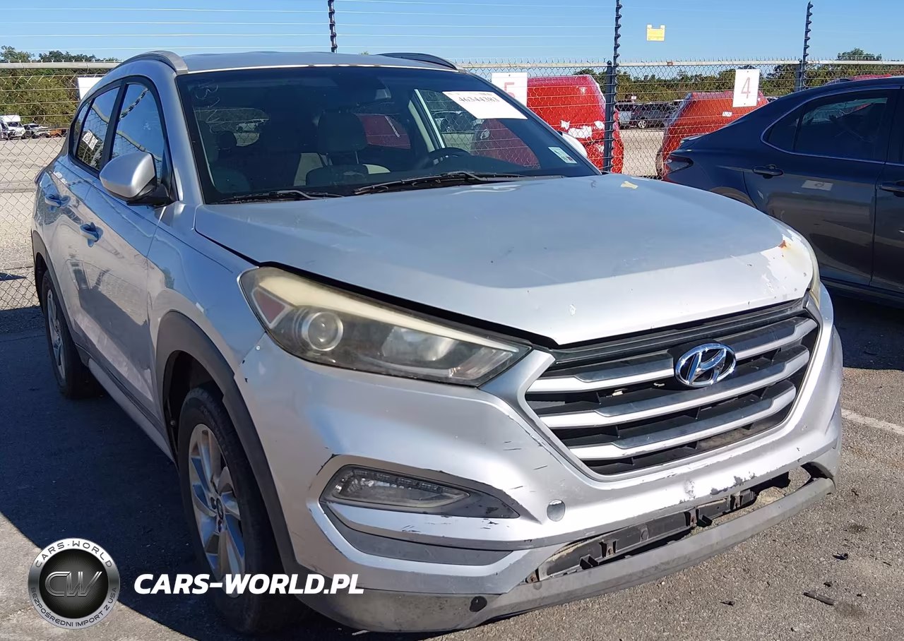 2018 Hyundai Tucson Sel – zdjęcie 1 z 16
