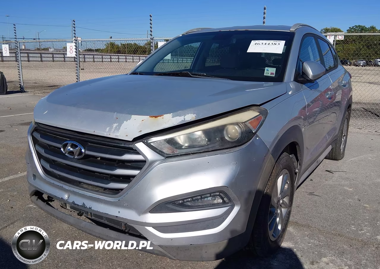 2018 Hyundai Tucson Sel VIN:KM8J33A44JU671076 - 2