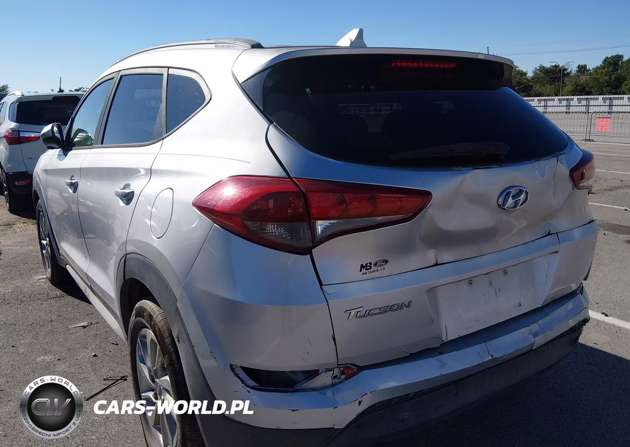 2018 Hyundai Tucson Sel VIN:KM8J33A44JU671076 - 3