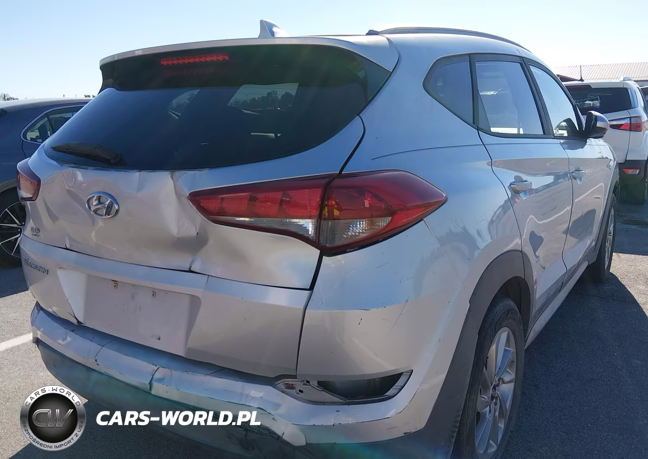2018 Hyundai Tucson Sel VIN:KM8J33A44JU671076 - 4