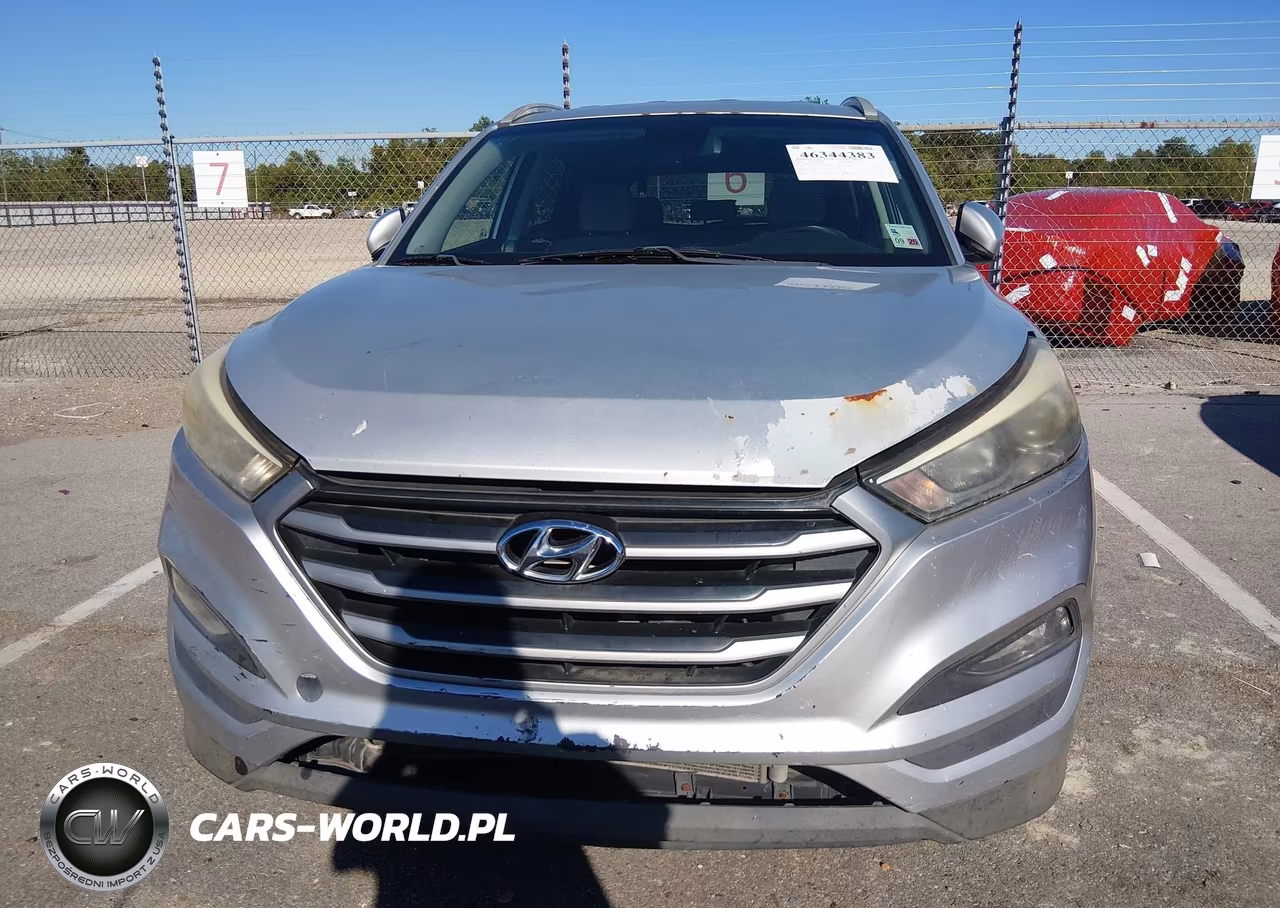 2018 Hyundai Tucson Sel VIN:KM8J33A44JU671076 - 6