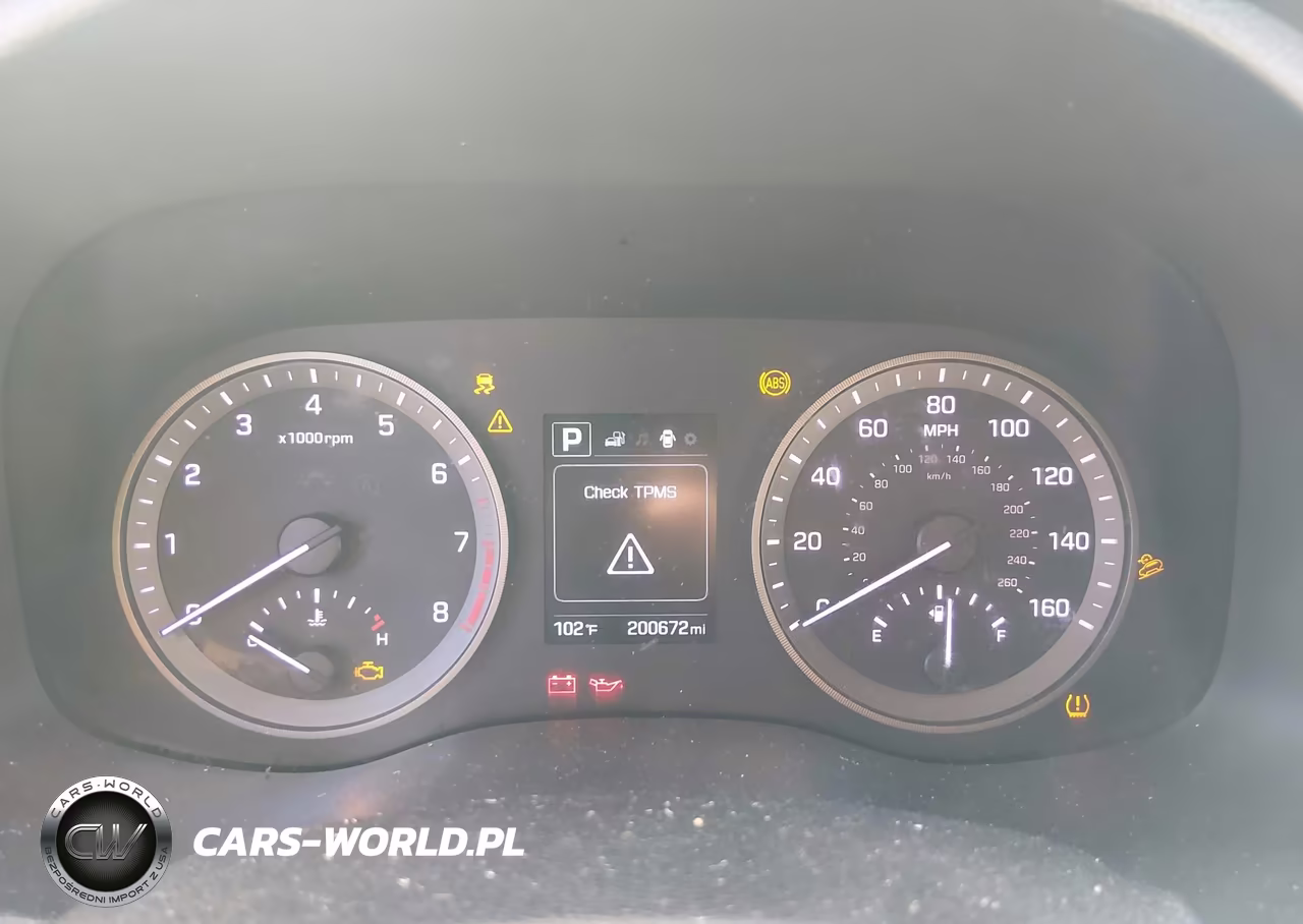2018 Hyundai Tucson Sel VIN:KM8J33A44JU671076 - 7
