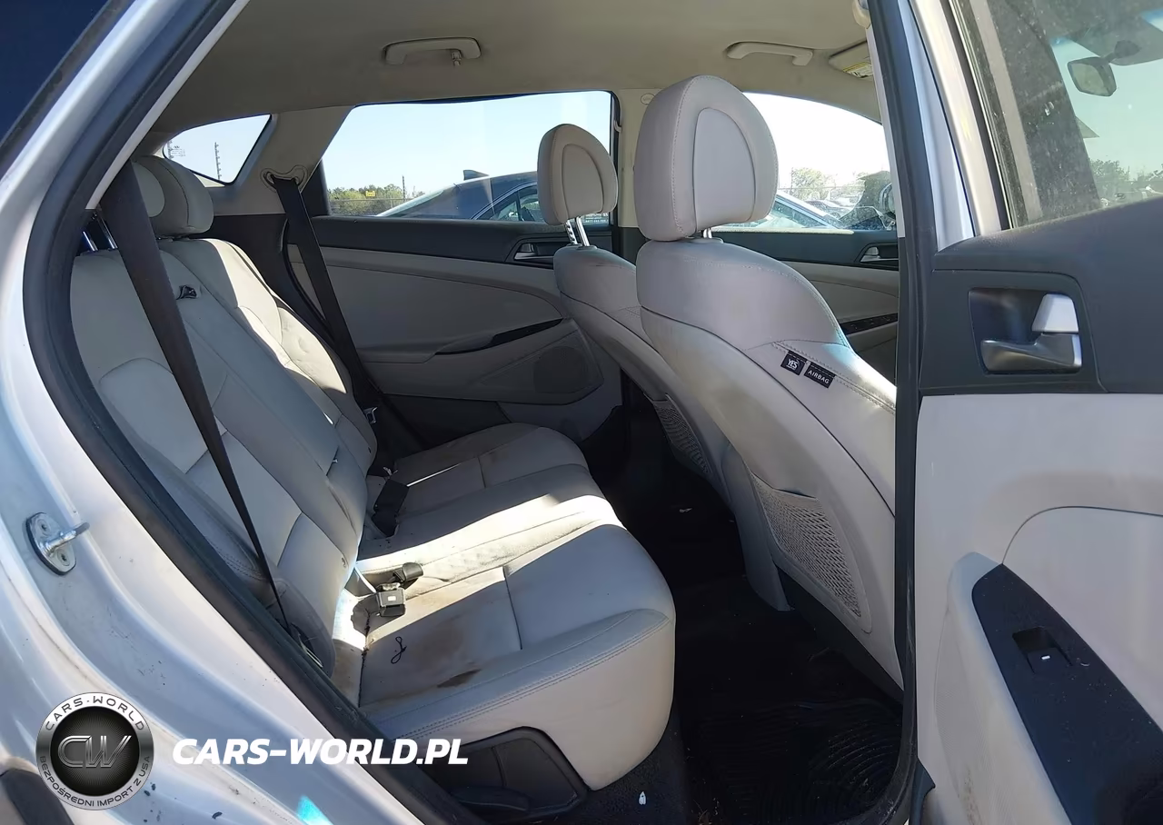 2018 Hyundai Tucson Sel VIN:KM8J33A44JU671076 - 8