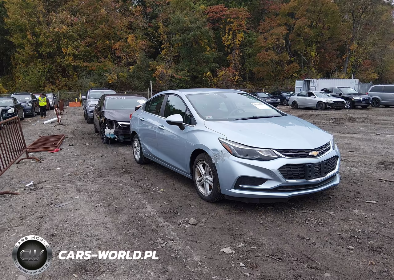 2018 Chevrolet Cruze Lt Auto