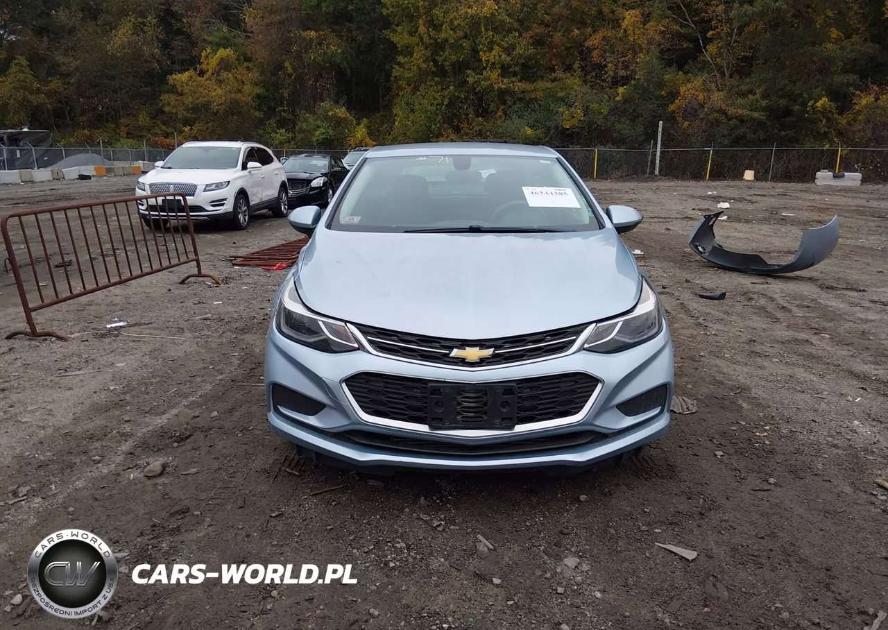 2018 Chevrolet Cruze Lt Auto VIN:1G1BE5SM1J7121175 - 13