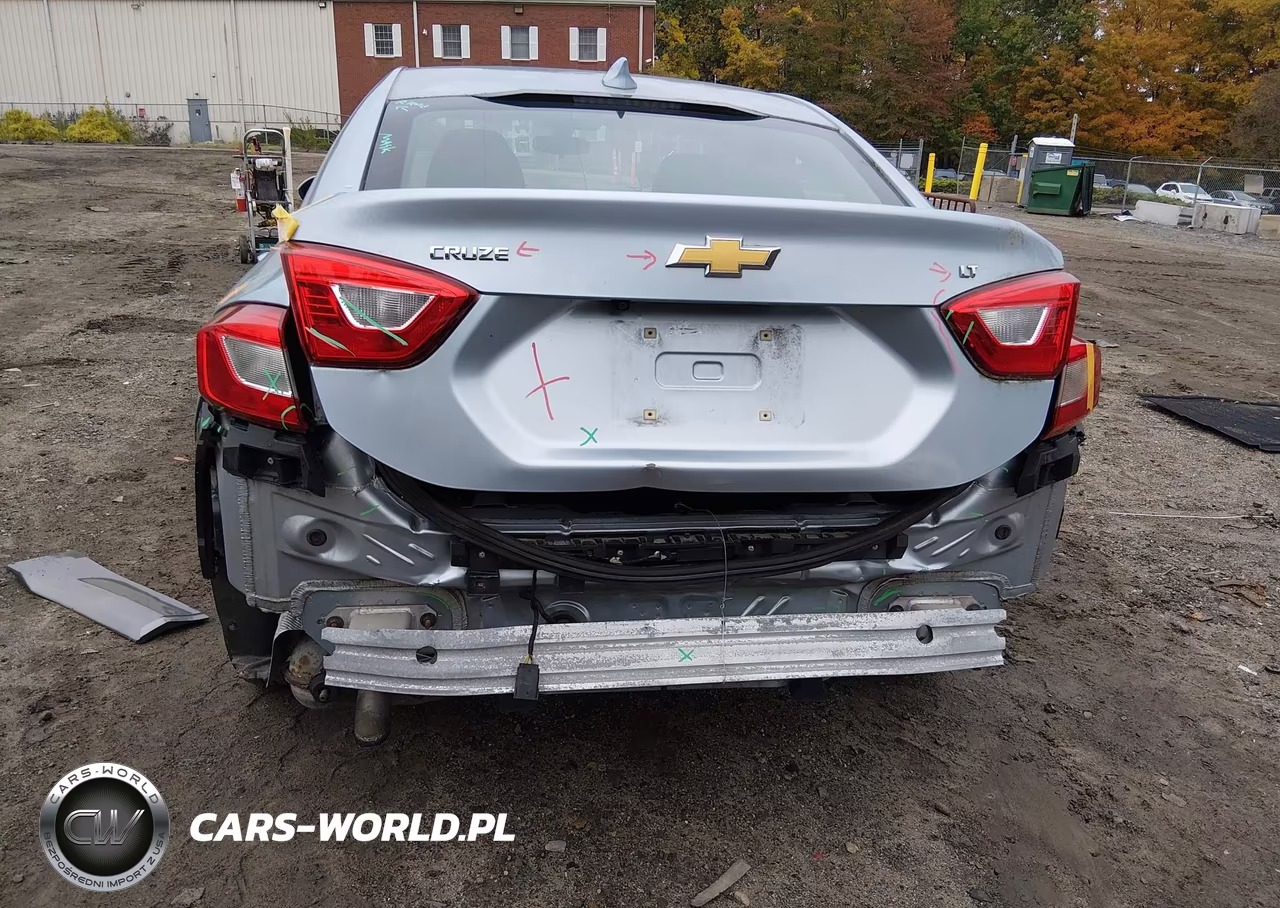 2018 Chevrolet Cruze Lt Auto VIN:1G1BE5SM1J7121175 - 6