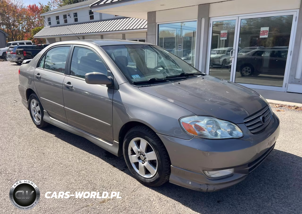 2004 Toyota Corolla S