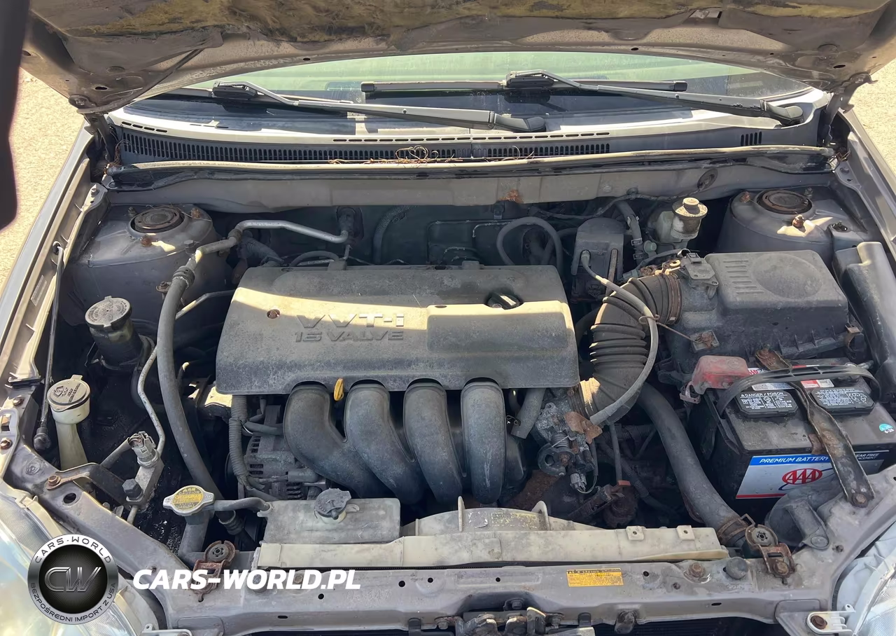 2004 Toyota Corolla S VIN:2T1BR32E84C221995 - 10