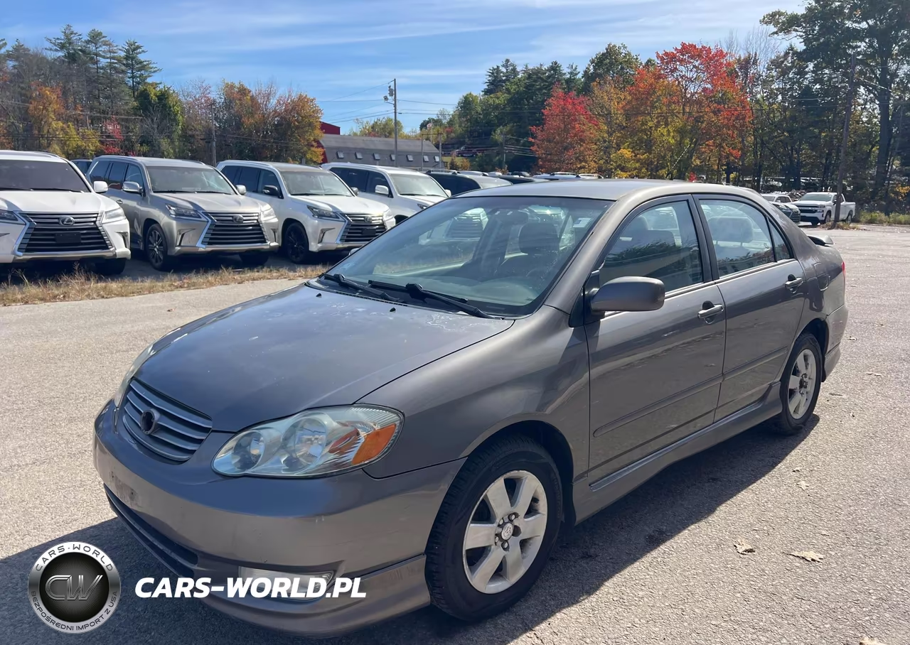 2004 Toyota Corolla S VIN:2T1BR32E84C221995 - 2