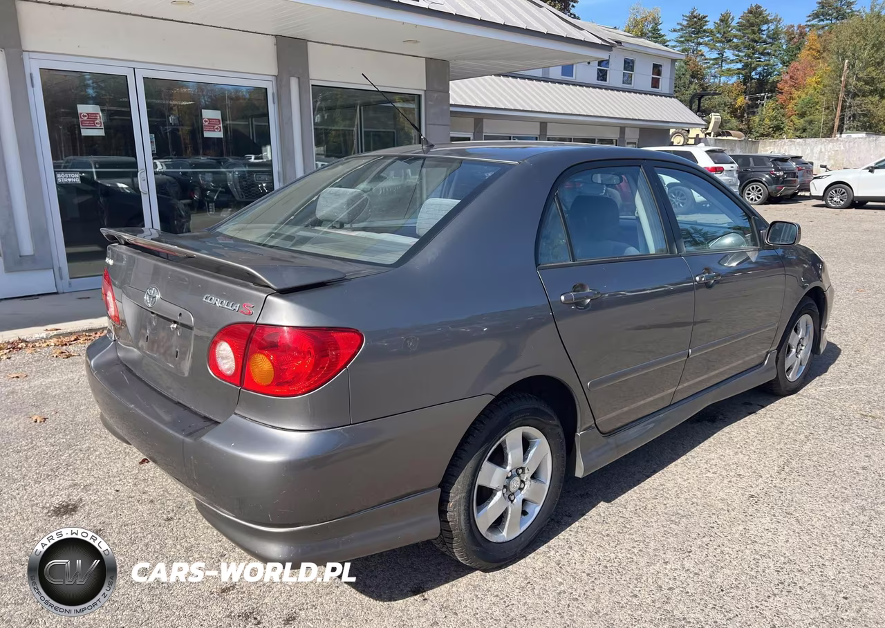2004 Toyota Corolla S VIN:2T1BR32E84C221995 - 4