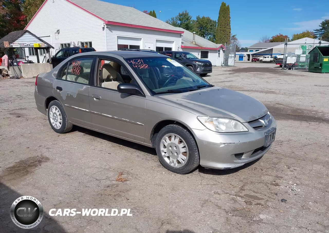 2004 Honda Civic Lx