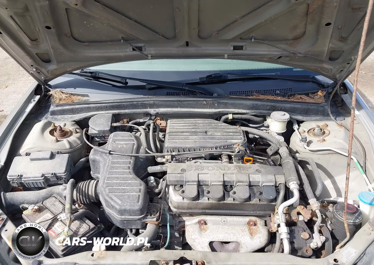 2004 Honda Civic Lx VIN:2HGES16594H512383 - 10