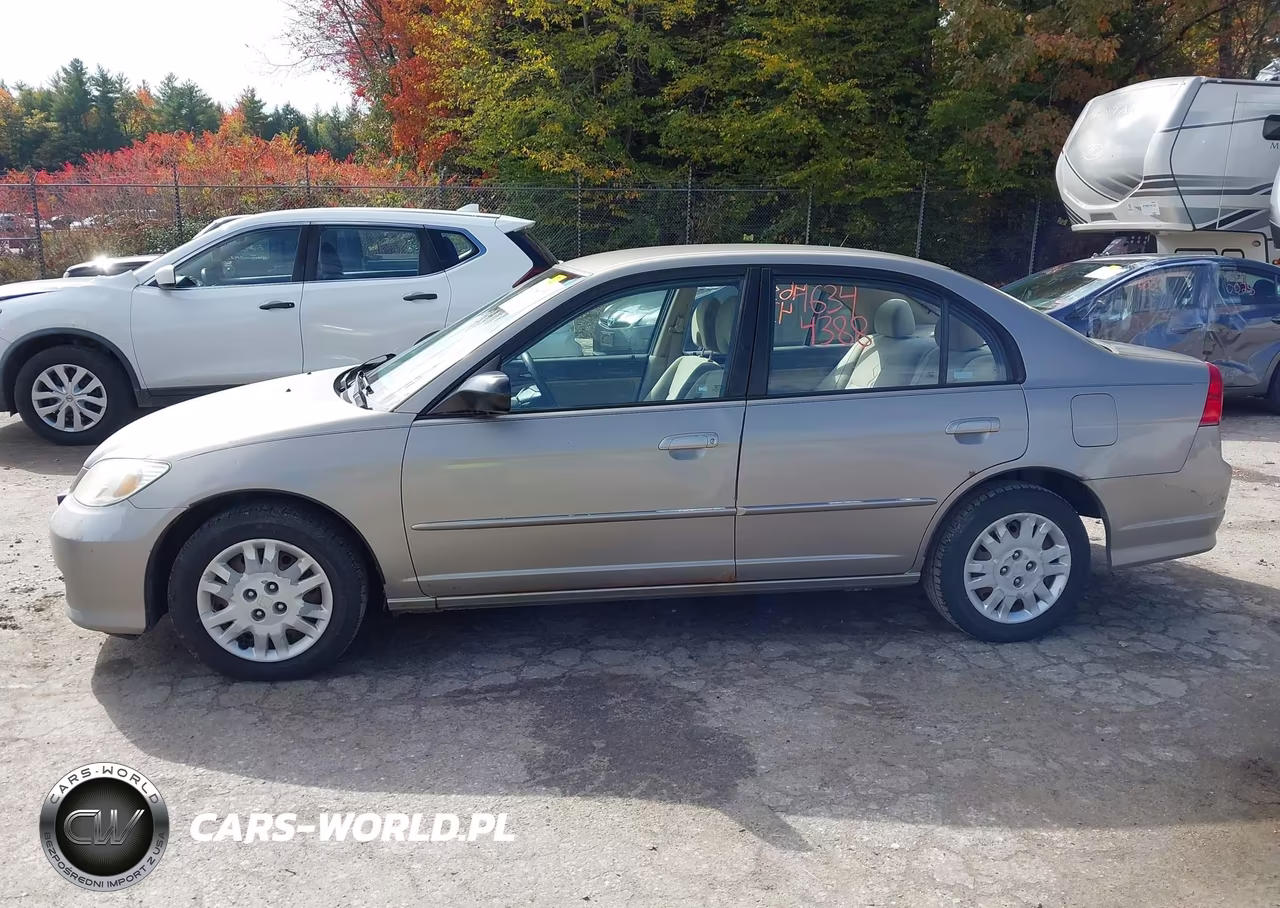 2004 Honda Civic Lx VIN:2HGES16594H512383 - 12