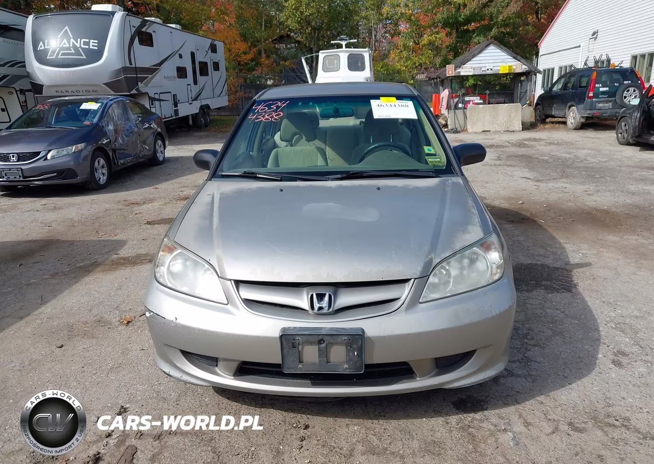 2004 Honda Civic Lx VIN:2HGES16594H512383 - 13