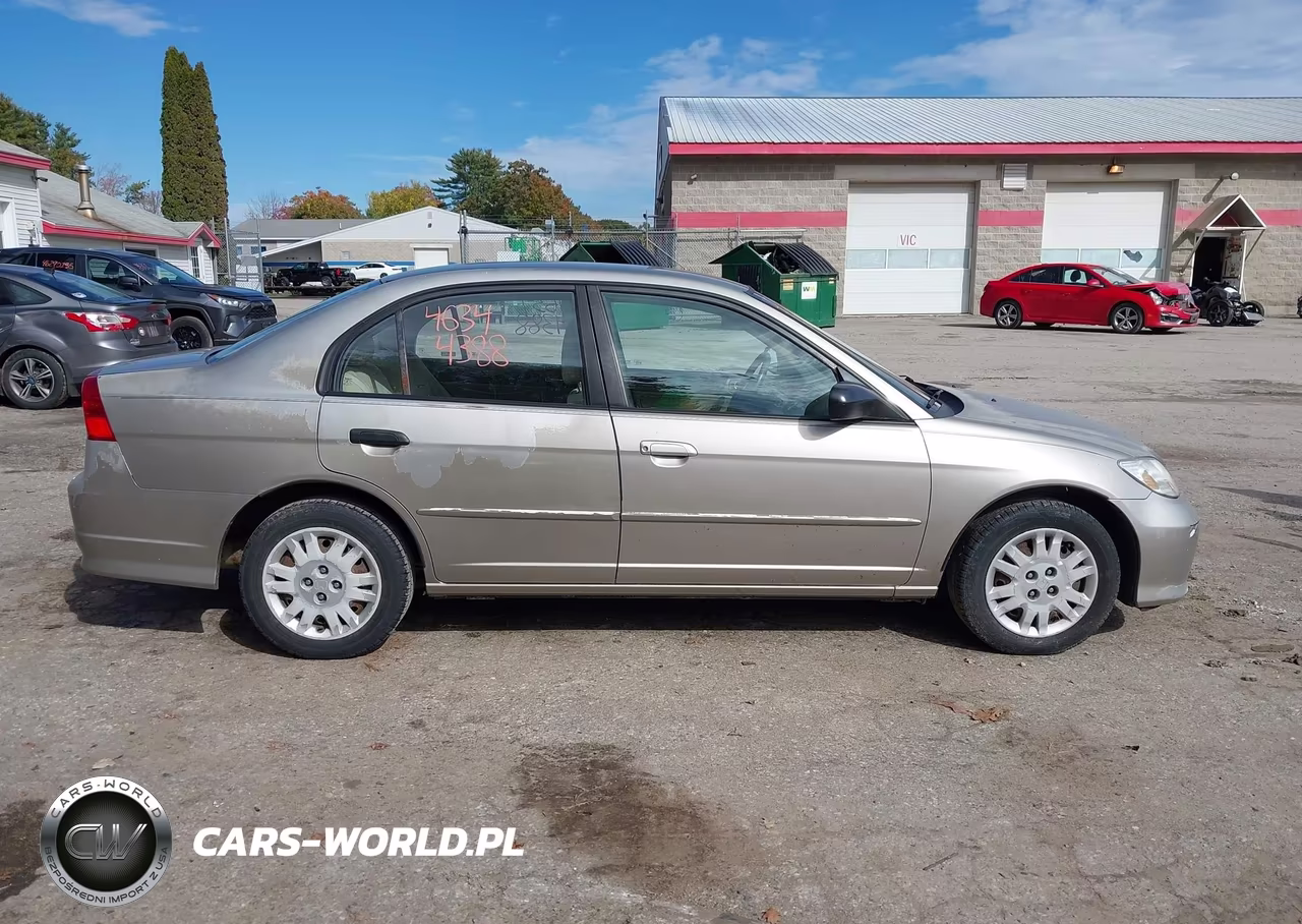 2004 Honda Civic Lx VIN:2HGES16594H512383 - 14