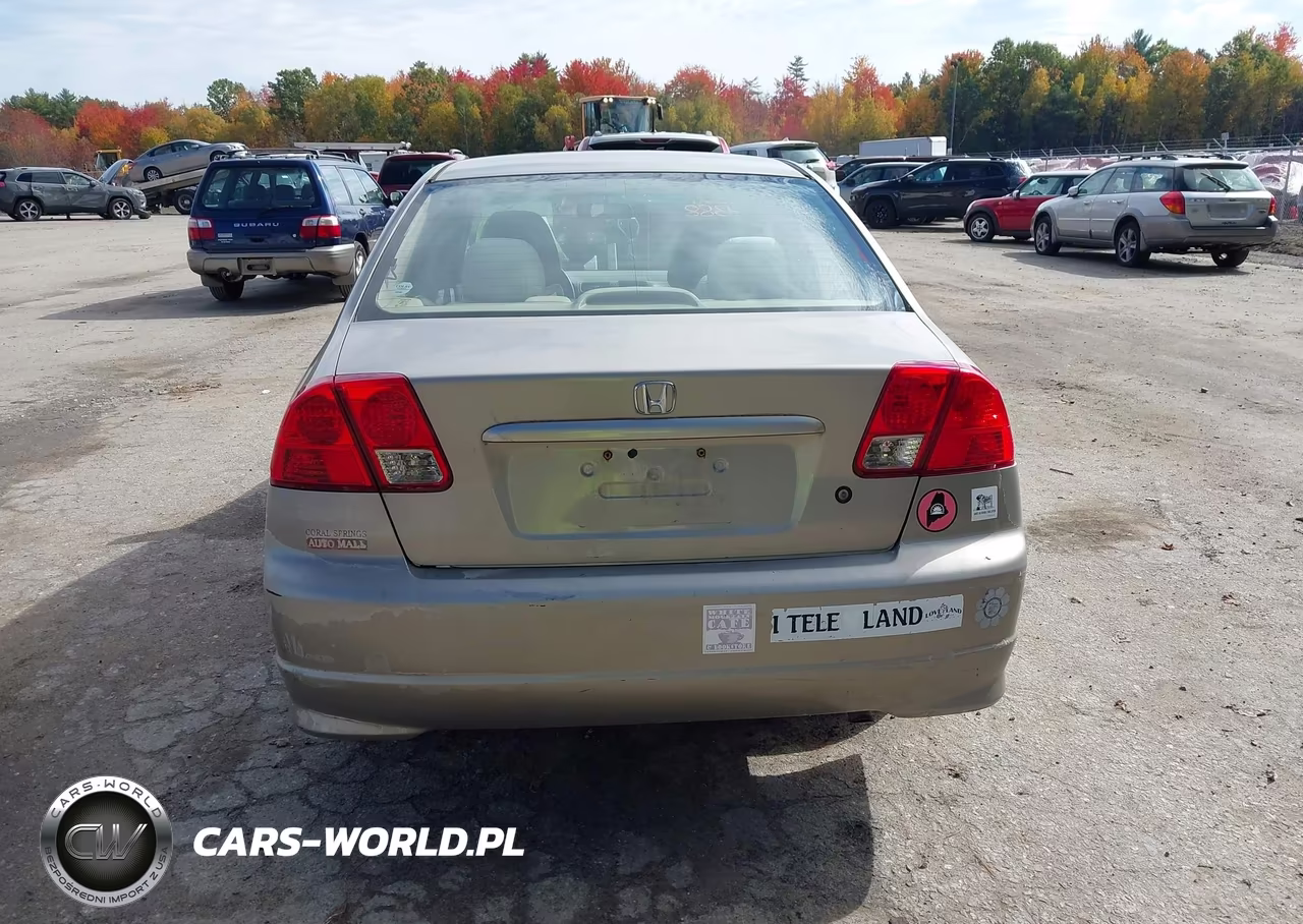 2004 Honda Civic Lx VIN:2HGES16594H512383 - 15