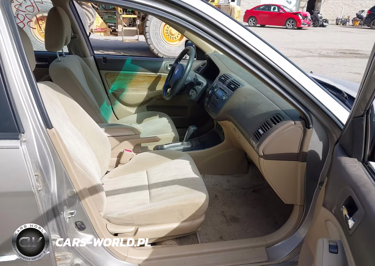 2004 Honda Civic Lx VIN:2HGES16594H512383 - 5