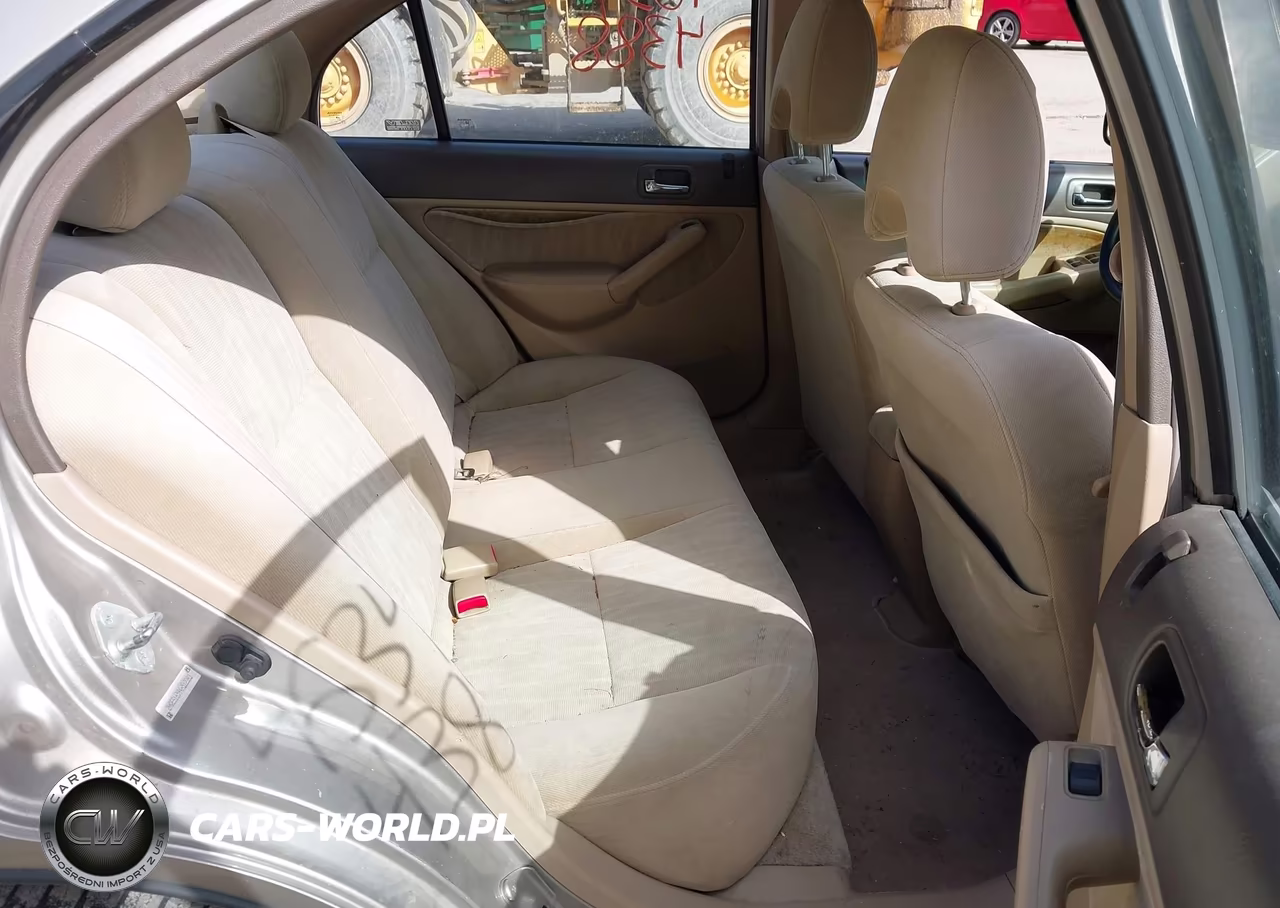 2004 Honda Civic Lx VIN:2HGES16594H512383 - 8