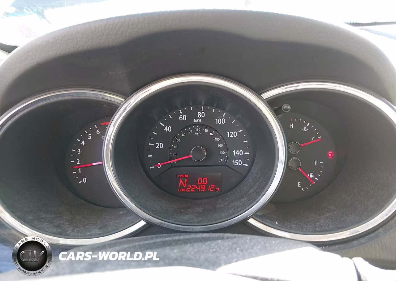 2012 Kia Sorento Lx VIN:5XYKTDA63CG221181 - 7