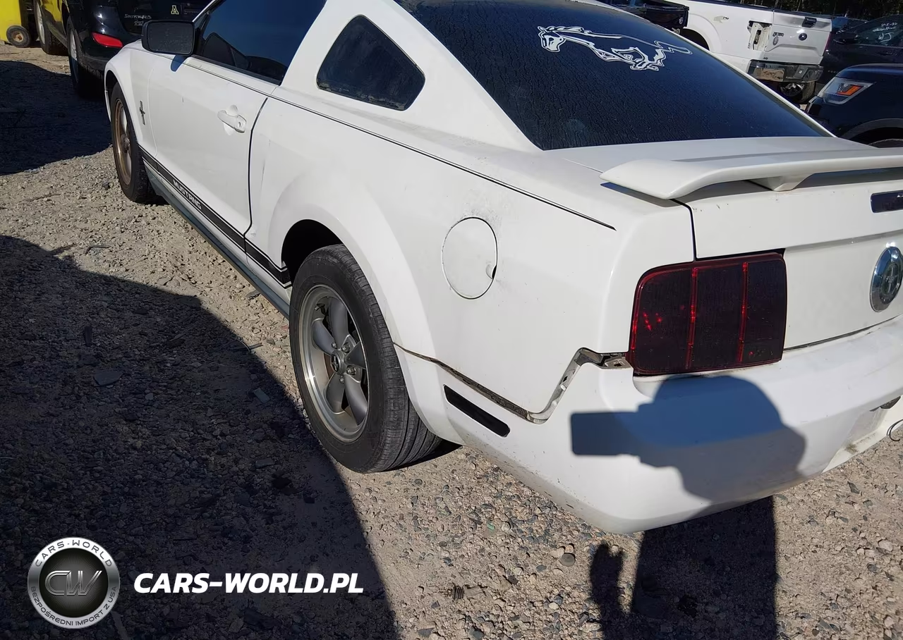 2006 Ford Mustang V6 VIN:1ZVFT80N565111776 - 12