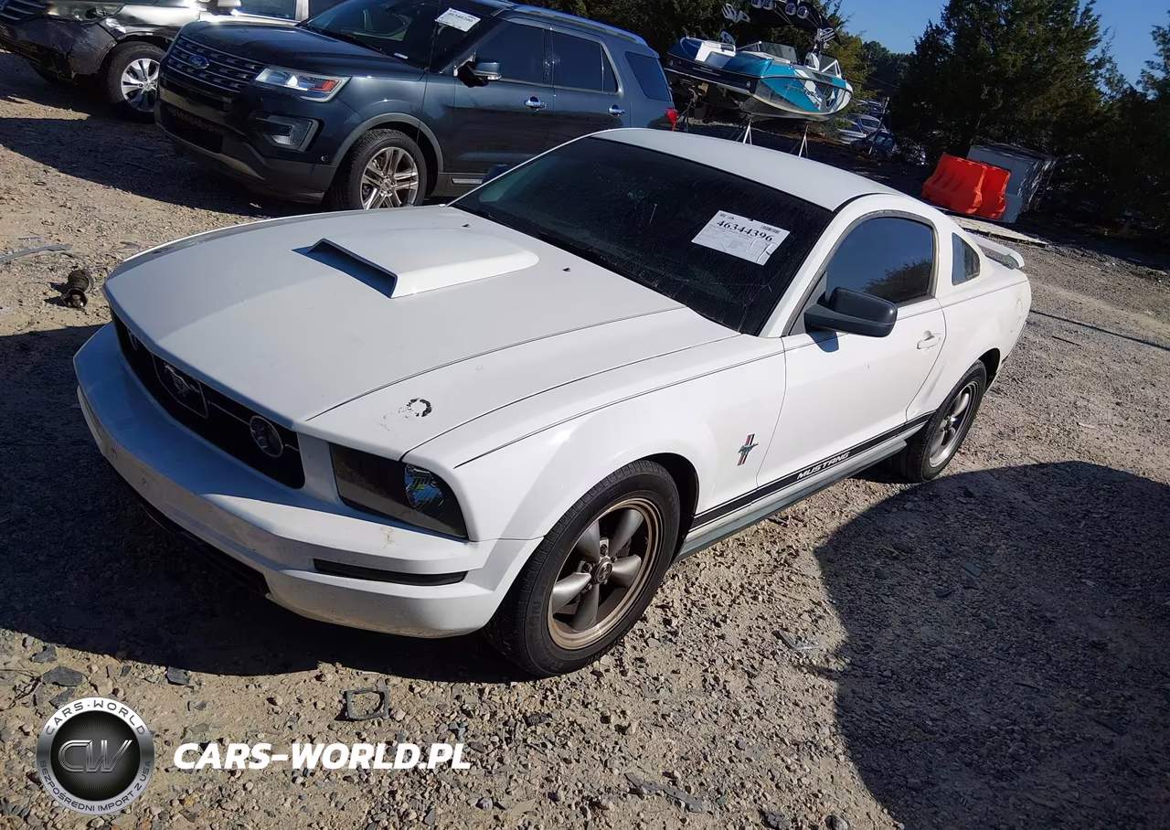 2006 Ford Mustang V6 VIN:1ZVFT80N565111776 - 2