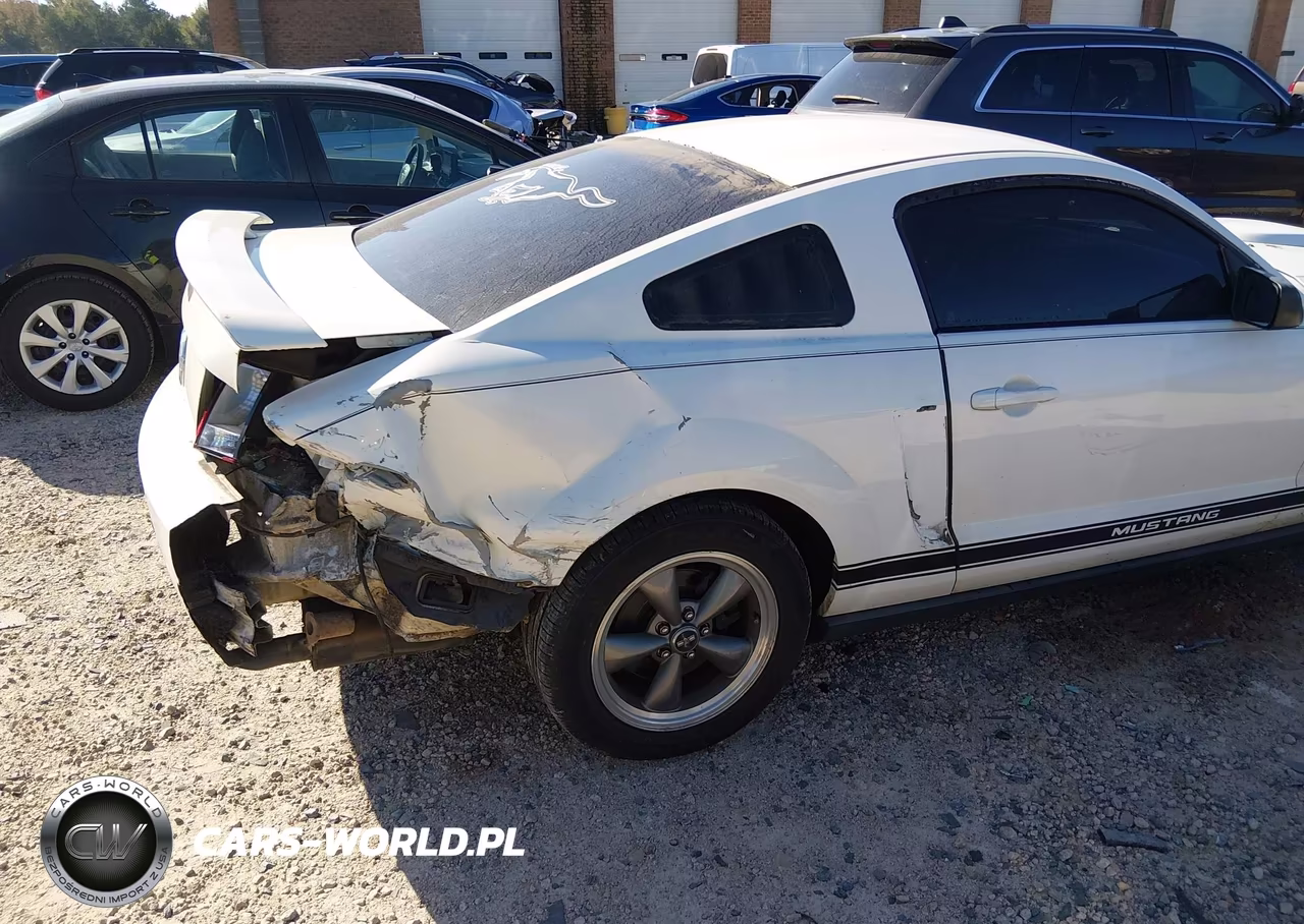 2006 Ford Mustang V6 VIN:1ZVFT80N565111776 - 6