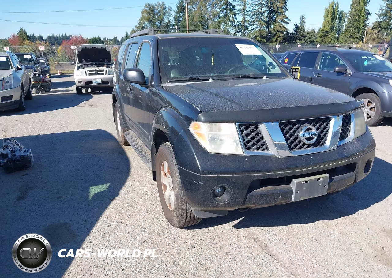 2006 Nissan Pathfinder Se