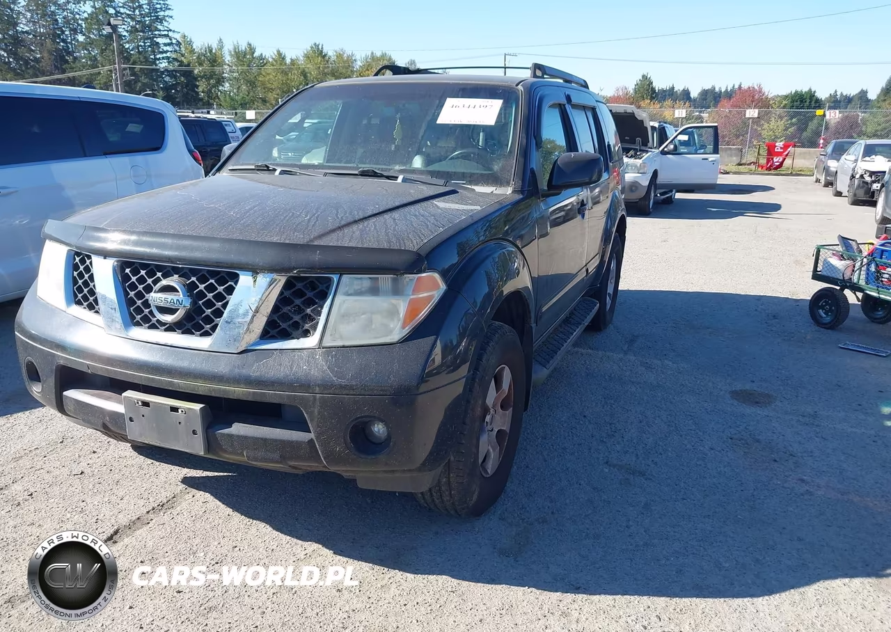 2006 Nissan Pathfinder Se VIN:5N1AR18W56C680781 - 2