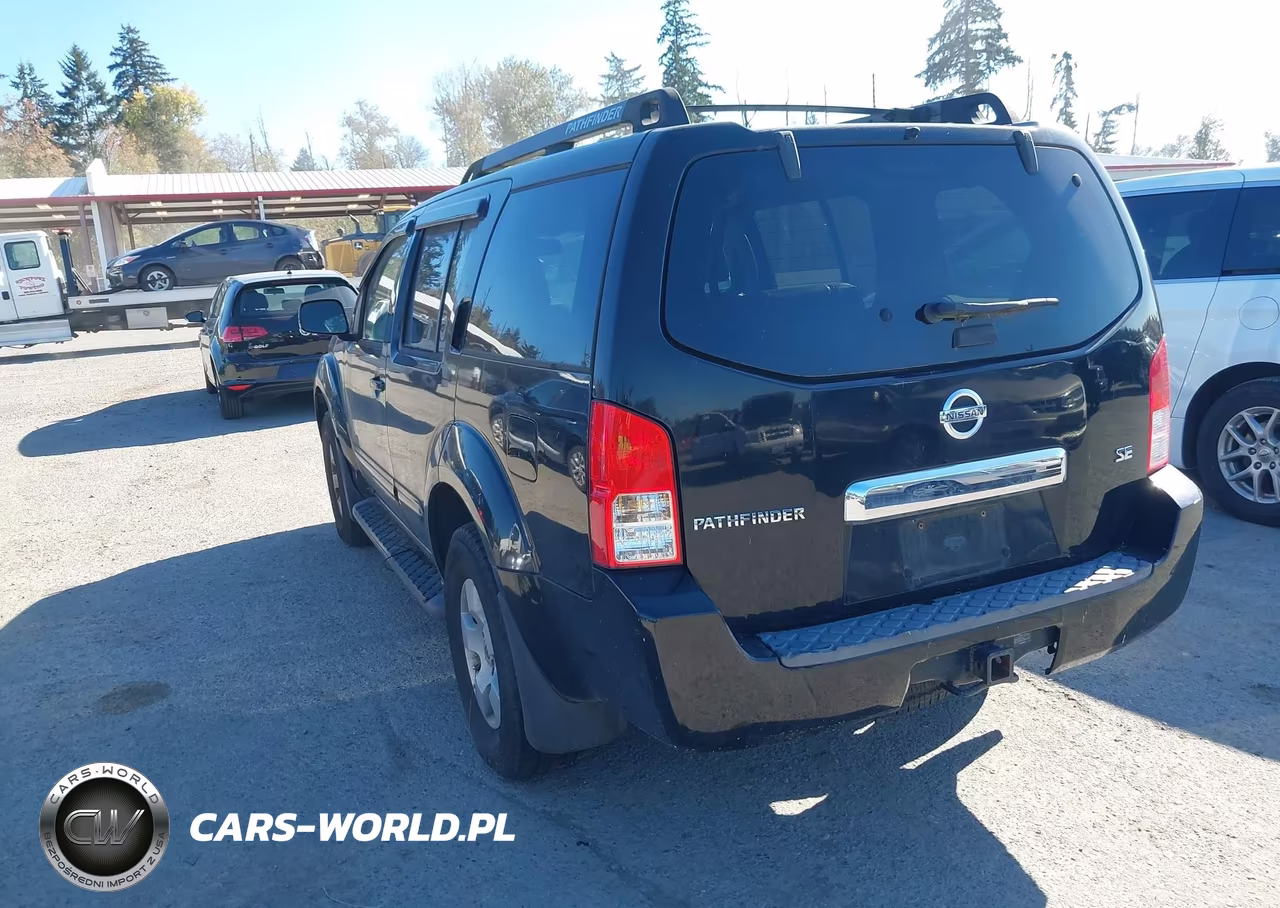 2006 Nissan Pathfinder Se VIN:5N1AR18W56C680781 - 3