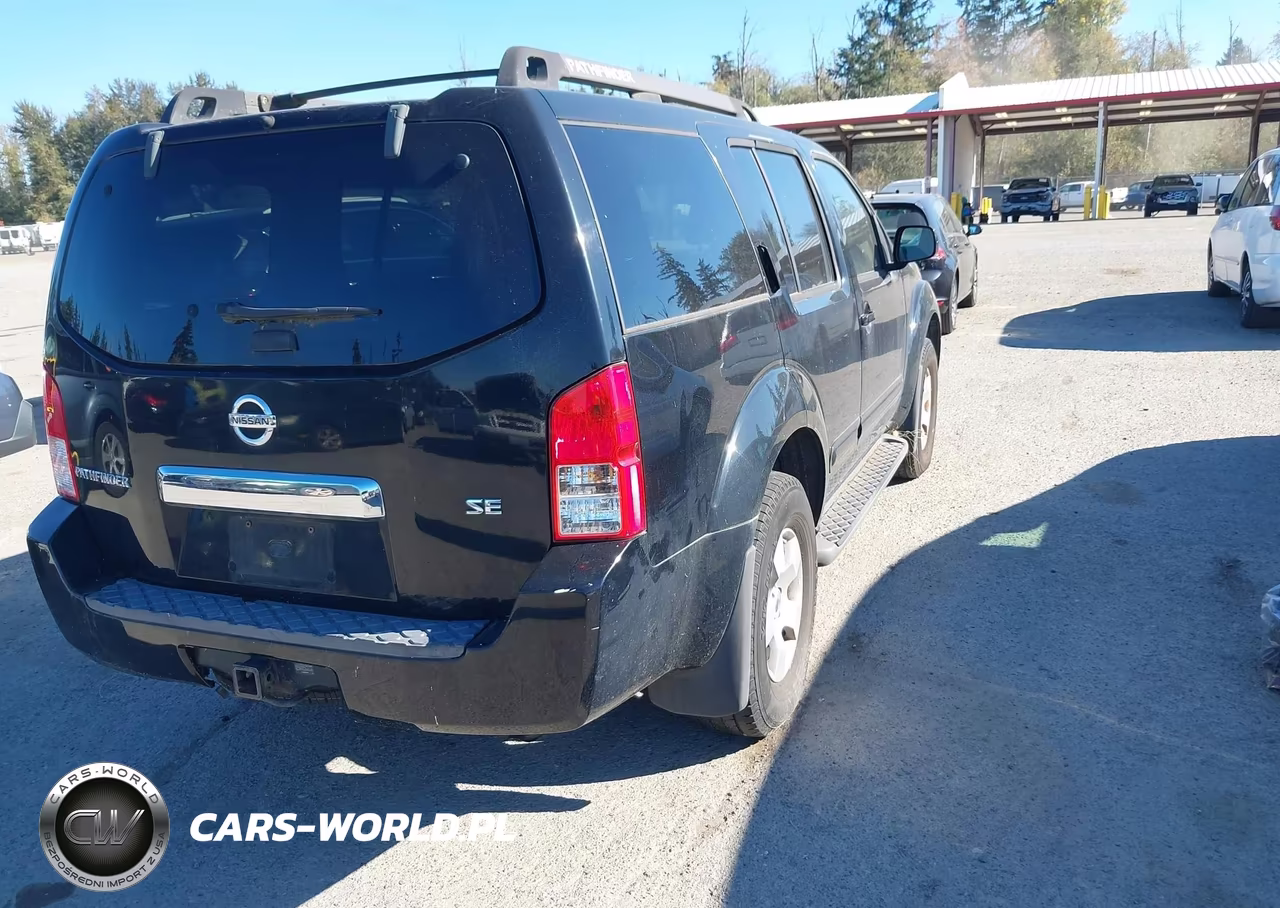 2006 Nissan Pathfinder Se VIN:5N1AR18W56C680781 - 4
