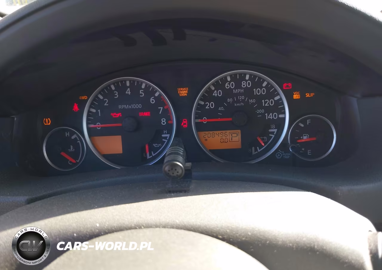 2006 Nissan Pathfinder Se VIN:5N1AR18W56C680781 - 7