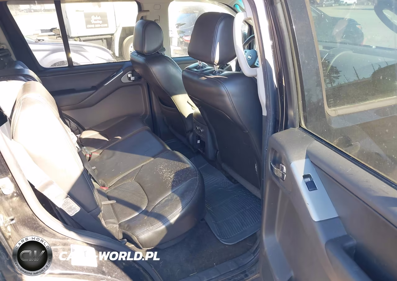 2006 Nissan Pathfinder Se VIN:5N1AR18W56C680781 - 8