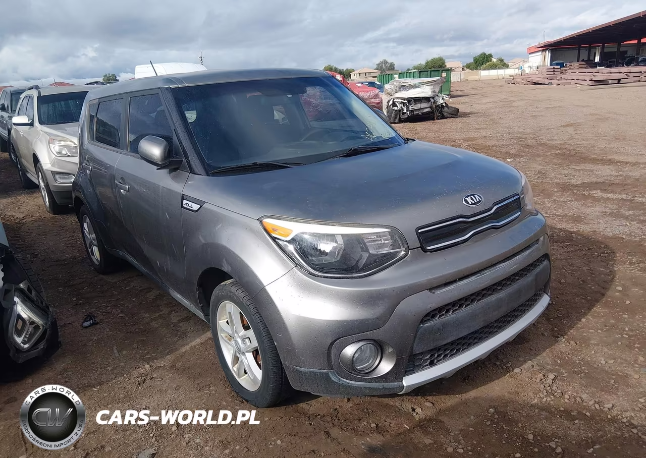 2018 Kia Soul +