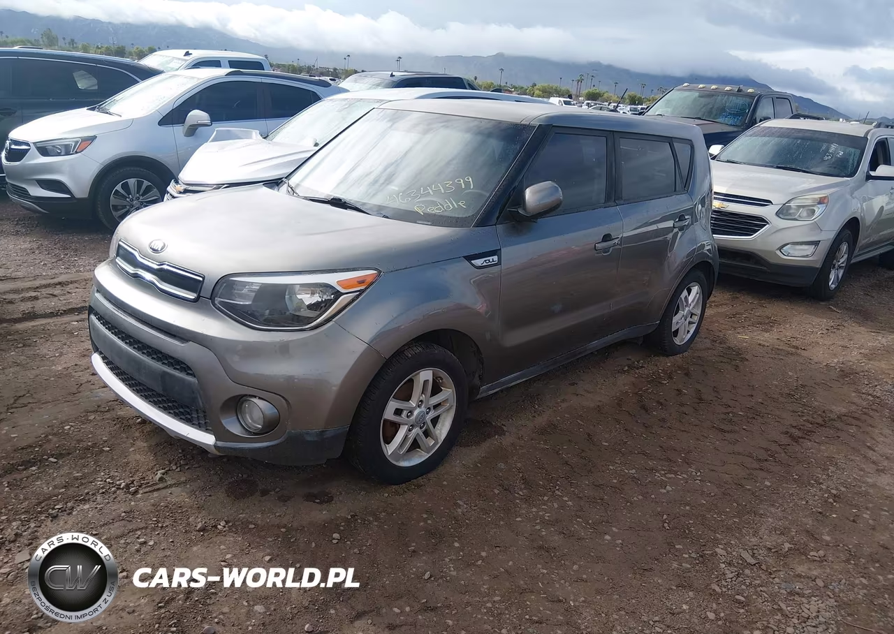 2018 Kia Soul + VIN:KNDJP3A57J7567245 - 2