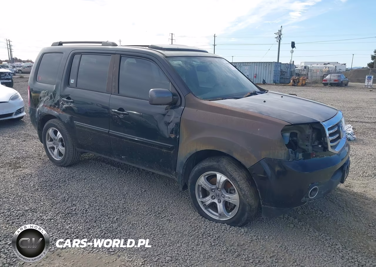 2013 Honda Pilot Ex-L